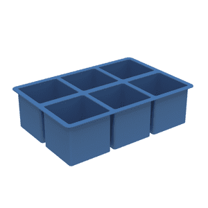 Molde Hielo Silicona Fta