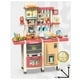 thumbnail image 2 of Juguete Cocina 66 Piezas 100cm Interactiva Rosada Infantil, 2 of 4