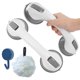 thumbnail image 1 of KEKOY Paquete de 2 Manijas de Ducha para Personas Mayores, Barras de Agarre para Baño, Baranda de Mano para Bañera con Succión de 12", Barra de Seguridad Antideslizante con Puf de Ducha y Gancho, 1 of 6