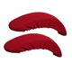 thumbnail image 1 of 1 Par Estiramiento Silla Reposabrazos Reposabrazos Silla de escritorio Funda antideslizante Rojo, 1 of 5
