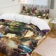 thumbnail image 2 of The Hulk Bedding Sets Ultra Soft Skin-Friendly Duvet Cover 3 Piece, Cute Comforter Cover Bed Set for Boys Girls Kids, 2 of 5