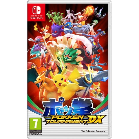Videojuego Nintendo Switch Pokken Tournament Dx European Ver