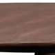 thumbnail image 3 of Mesa Auxiliar de Lado Accent Benzara MENA en Madera Maciza Color Nogal, 3 of 5