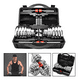 thumbnail image 1 of Set Mancuernas Cromado Ajustables 30 Kg Con Maletín, 1 of 4