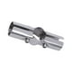 thumbnail image 3 of Conector de Tres Vías para Tubo de Acero Inoxidable, Ideal para Invernaderos, 3 of 3