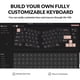 thumbnail image 3 of Teclado mecánico Keychron Q8 con cable, 65%, diseño Alice, 3 of 6