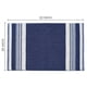 thumbnail image 3 of Alfombra Baño Mainstays Performance Foam 50x80 cm Azul, 3 of 3