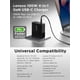 thumbnail image 5 of Cargador Lenovo 100W USB-C de 4 puertos con tecnología GaN, 5 of 8