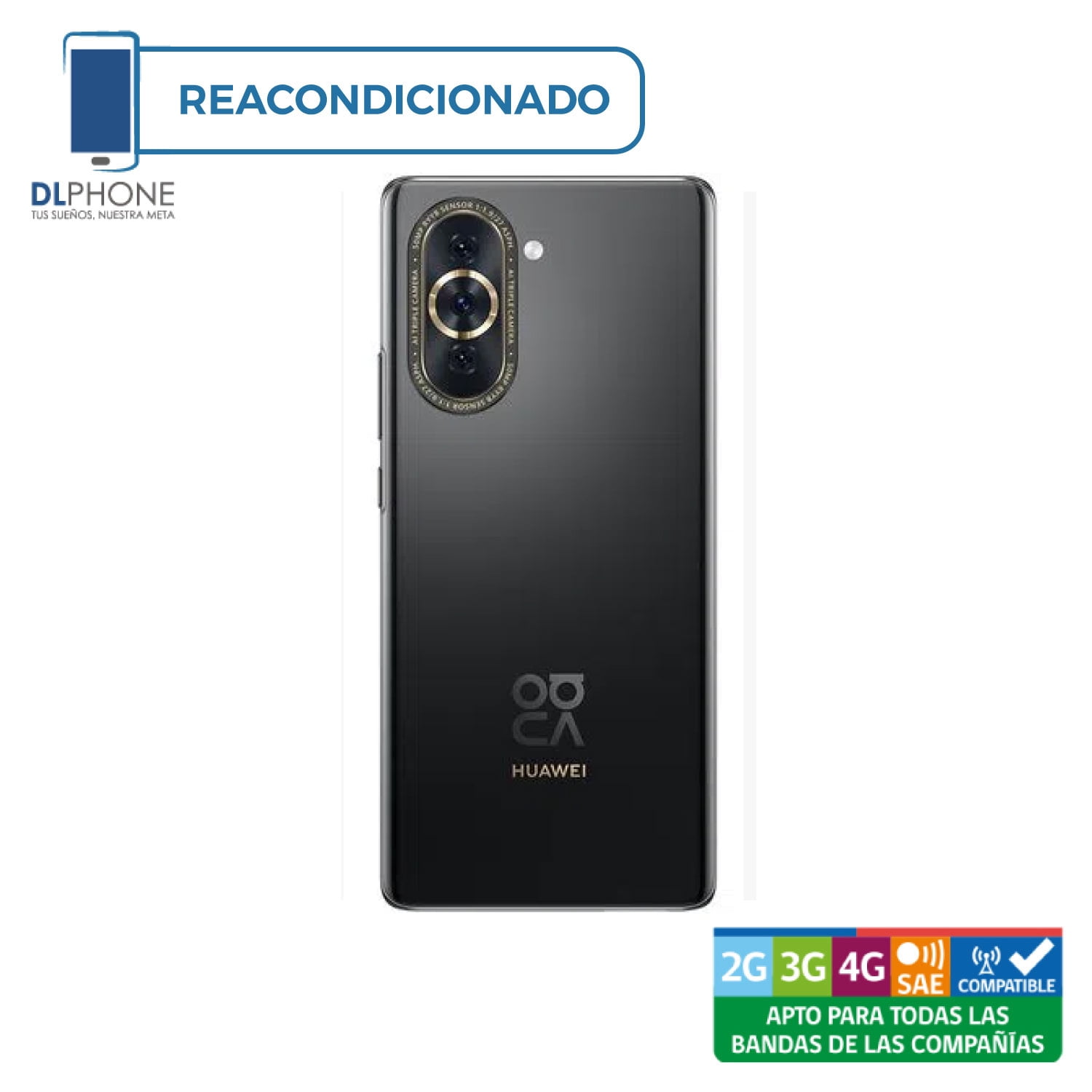 Huawei Nova 10 128Gb Negro Reacondicionado