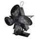 thumbnail image 5 of Ventilador De Estufa De Chimenea Alimentado Por Calor Navide?o Para Quemador De Le?a Black_A, 5 of 5
