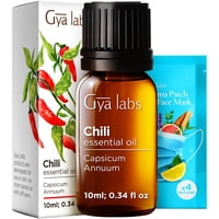 Aceite Esencial Gya Labs Chili 10 Ml Para Cabello, Piel Y Difusor