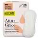 thumbnail image 1 of Almohadillas para incontinencia ATTN: Grace Hybrid para mujer, paquete de 28, 1 of 6
