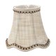 thumbnail image 1 of Pantalla De Tela Para Lámpara De Ara?a, Accesorio Decorativo De Repuesto, Cubierta Para Lámpara De Pared, Estilo C, 1 of 5
