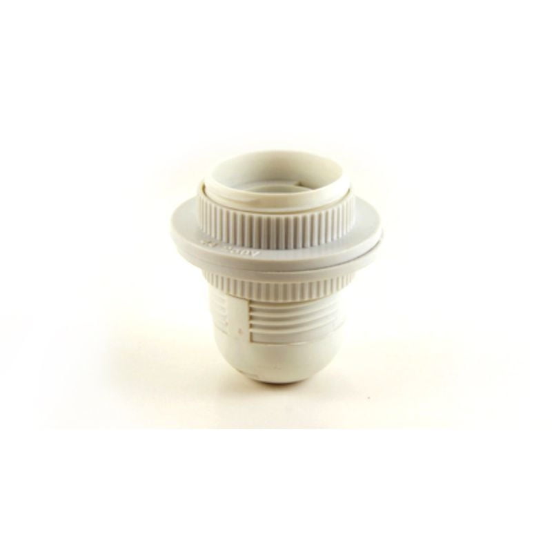 Rema - Portalampara Duroplast Con Anillos E27 Marfil