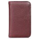 thumbnail image 1 of Tarjetero Julia Buxton Hudson Pik-Me-Up® Snap Red Leather, 1 of 6