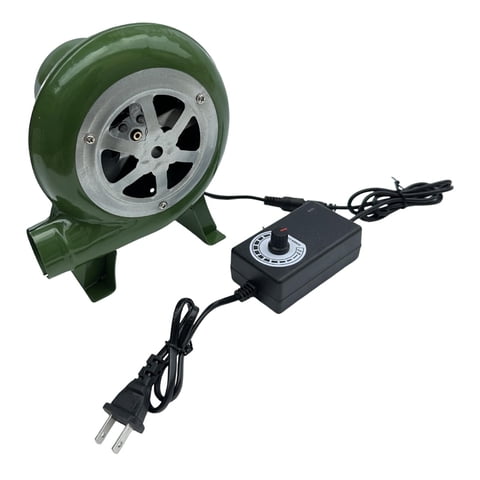 Ioensy - Ventilador Eléctrico De 110 V Con Enchufe Estadounidense, Mini Ventilador De Aire Para Herrería, Resistente, 30 W