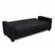 thumbnail image 2 of Sofá futon Cama 3 Cuerpos con Porta Vasos, 2 of 2
