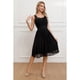 thumbnail image 2 of Vestido Mujer Fiesta Gala Noche Formal Calidad Premium Aplicaciones 052, 2 of 3