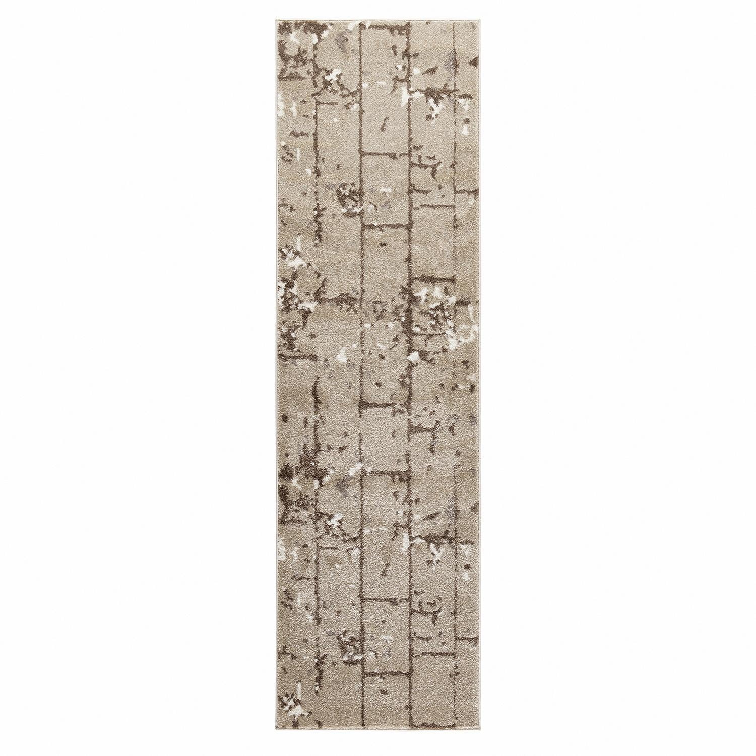 Modalfo - Alfombra Pasillo Beige 70 X 230 Cm