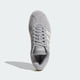thumbnail image 4 of Zapatilla adidas VL Court Bold para mujer, gris, blanco roto y blanco tiza, 4 of 7
