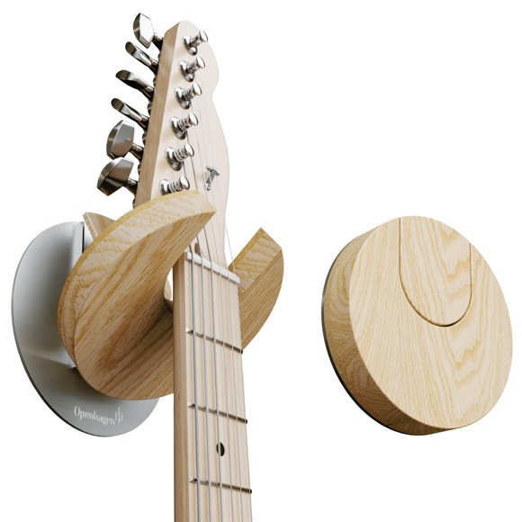 Colgador plegable para guitarra Openhagen de roble