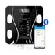 thumbnail image 3 of Balanza Pesa Baño Digital Bluetooth Inteligente Peso Grasa Color Negro, 3 of 3