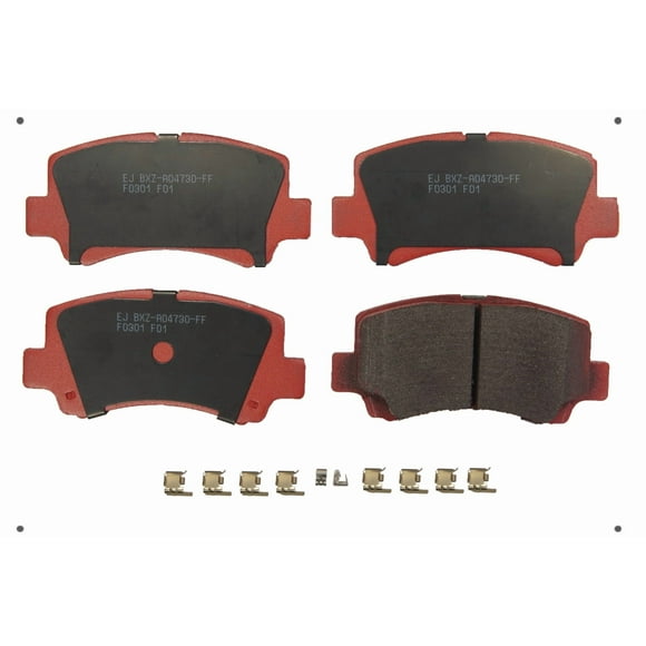 Set Pastillas Frenos Ital Brakes Delanteras Para Changan Ms201 2016 2023