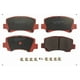 thumbnail image 1 of Set Pastillas Frenos Ital Brakes Delanteras Para Changan Ms201 2016 2023, 1 of 2