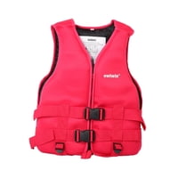 Magideal - Ayudas De Flotabilidad Para Kayak, Impermeables, Agradables Para La Piel, Transpirables, Con Doble Cincha En La Espalda. L Rojo