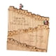 thumbnail image 1 of Calendario De Adviento Adorno Navidad Reutilizable Calendario De Adviento De Madera Color Madera, 1 of 3