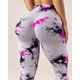 thumbnail image 3 of Leggings Deportivos Mujer Push Up Tie Dye Bicolor, 3 of 4