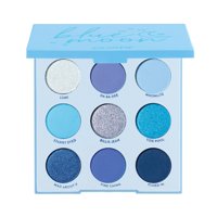 Paleta De Sombras De Ojos Colourpop Blue Moon Con 9 Tonos