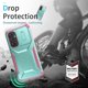 thumbnail image 5 of Funda Resistente para Samsung Galaxy A54 5G con Tapa Deslizante y Protección Militar Verde, 5 of 6
