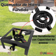 thumbnail image 5 of Fogón Cocina A Gas Licuado 1 Plato + Kit De Instalación Camping Hogar, 5 of 7