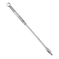 Magideal - Extractor De Anzuelos De Pesca, Herramienta De Extracción Portátil De Acero Inoxidable, Desacoplamiento Rápido, Desenganche De Peces, Suministros De P