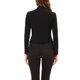 thumbnail image 3 of INSPIRE CHIC Chaqueta Blazer con Cremallera y Adorno de Botones de Cuello Alto Steampunk Vintage para Mujer XS Negro, 3 of 7