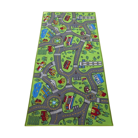 Alfombra infantil Playmat City Life Learn Have Fun Safe