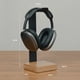 thumbnail image 5 of Soporte para auriculares COREMEMDEND Universal de madera maciza con almacenamiento, 5 of 9