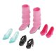 thumbnail image 5 of 4 Pares De Zapatos De Mu?ecas Con Tacones Altos Para 1/6 Mu?ecas Blythe BJD Dress Up, 5 of 5