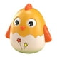 thumbnail image 5 of Crawling Time Wobbling Smooth Edges Musical Doll Toy Para Bebés Bebés Niños Pequeños Amarillo, 5 of 5