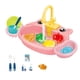thumbnail image 1 of Los Niños Juegan Juguetes De Fregadero Con Agua Corriente Lavavajillas Juguete Para Regalo De Cumpleaños Cerdo Rosa, 1 of 5