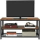 thumbnail image 2 of Rack TV Roterdam Consola 100 cm Estilo Industrial, 2 of 7