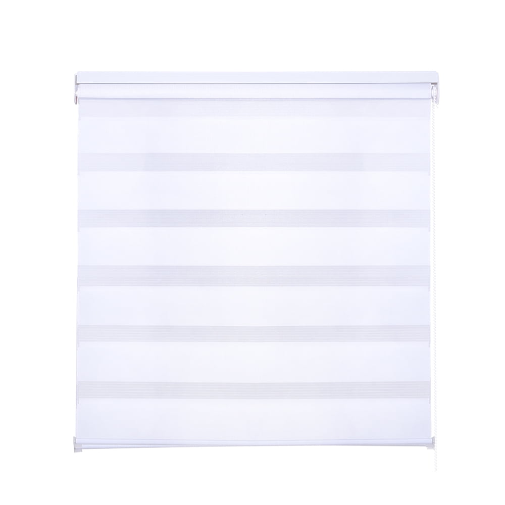 Mashini Cortina Roller Zebra 150x250 Blanco