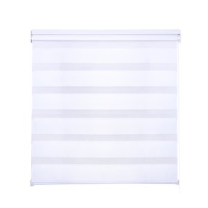Mashini Cortina Roller Zebra 150X250 Blanco