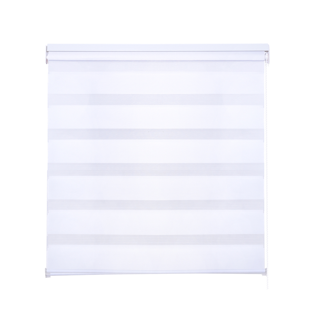 Mashini Cortina Roller Zebra 150X250 Blanco