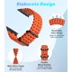thumbnail image 5 of Correa de silicona Astorgos 180‑215 mm para Apple Watch, 5 of 7