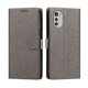 thumbnail image 2 of Cartera para Motorola Moto E32 con Soporte y Correa, Gris, 2 of 6
