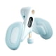 thumbnail image 1 of Ejercitador De Muslos Con Contador Fitness Toner Antideslizante Pelvis Ejercitador De Músculos Azul, 1 of 3