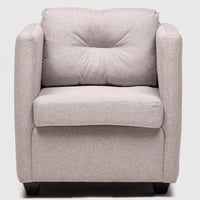 Cabsur - Poltrona Caburga Tela Beige