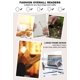 thumbnail image 4 of AEZUNI Lentes de Lectura Oversize para Mujer, Grandes, con Aumentos 0 a 6.0 (Negro, 125), 4 of 6